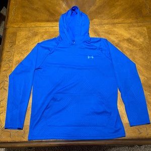 Under Armor Performance Hoodie - Blue - Men’s Medium